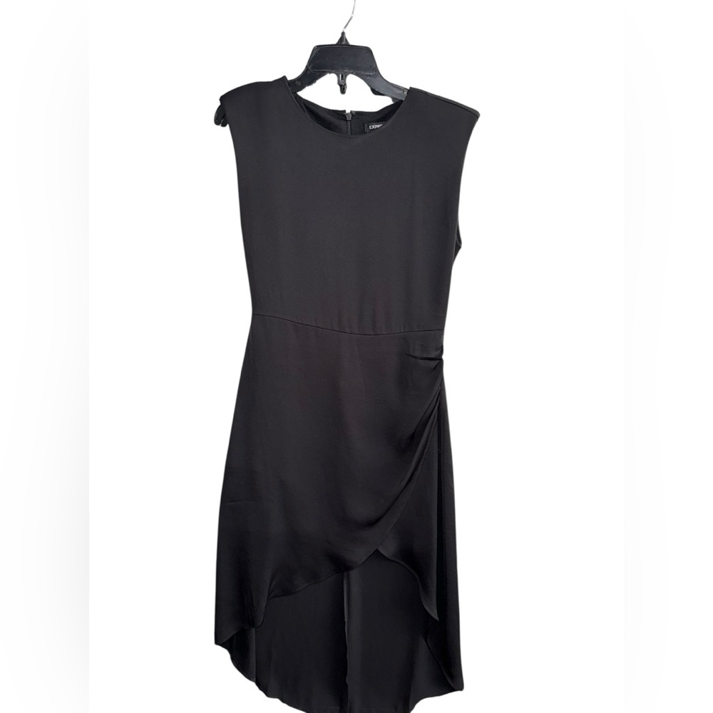 🔥3/$20🔥 Express Black Asymmetrical Dress Size Small